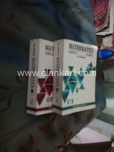 RD Sharma mathematics class12 volume 12