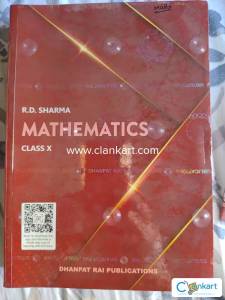 RD Sharma mathematics class 10
