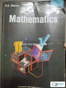 R.D .Sharma mathematics class 10