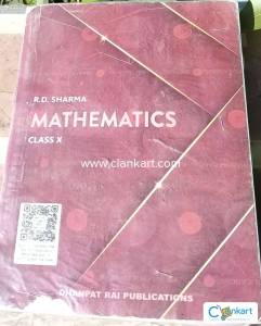RD Sharma mathematics class 10