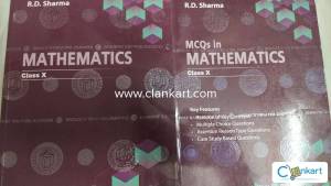 RD Sharma mathematics class 10 ( 2024 edition)