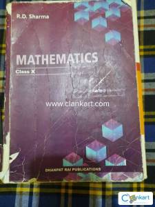 RD Sharma mathematics class 10th