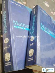 R.D Sharma mathematics class 11 vol1-2