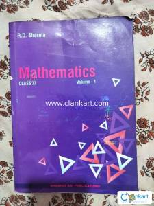 R.D Sharma mathematics class 11th volume 1