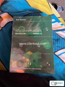 RD Sharma mathematics class 12