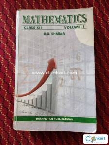 RD Sharma mathematics class 12