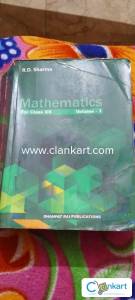 RD Sharma mathematics class 12 volume 1
