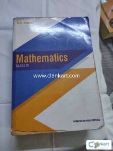 RD Sharma mathematics class XI