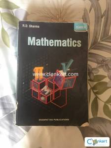R.D. Sharma mathematics for class 10