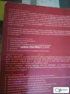 R.D. Sharma mathematics for class 10