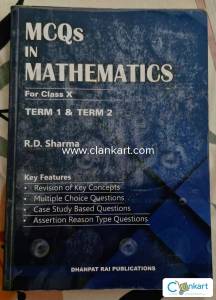 R.D. Sharma mathematics for class 10