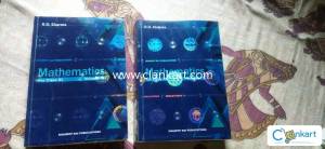 R.D. Sharma mathematics for class 11