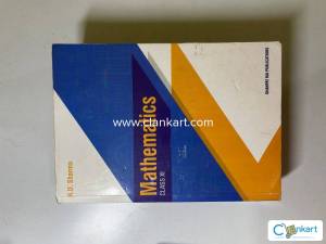 R.D. Sharma mathematics for class 11