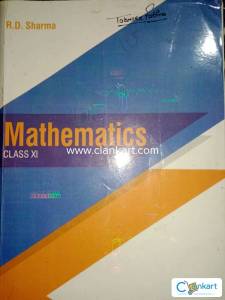 RD Sharma mathematics for class 11