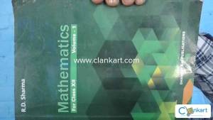 R.D. Sharma mathematics for class 12