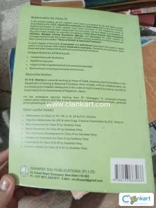 RD Sharma mathematics for class 9