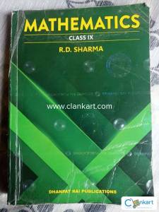 RD Sharma mathematics for class 9th