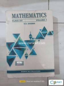 RD Sharma maths 12