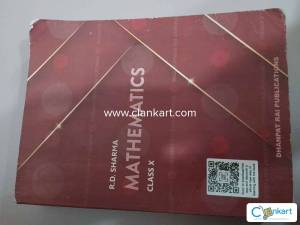 RD Sharma maths class 10
