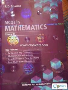RD Sharma maths class 10th
