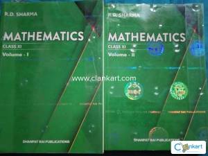 RD Sharma maths class 11