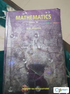 RD Sharma maths class 11