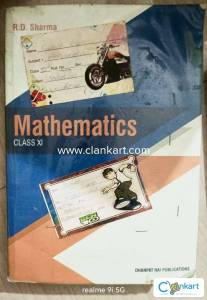 RD Sharma maths class 11th