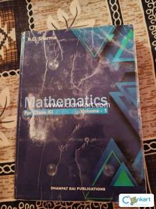 RD Sharma maths class 11th
