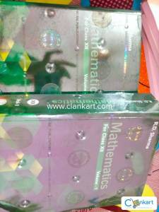 RD Sharma maths class 12 (Volume 1 and 2 ) __NEW BOOKS