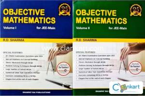 RD Sharma maths for JEE MAINS both part 1 and part 2