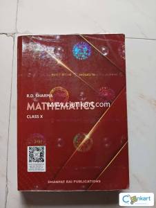 RD Sharma maths for class10