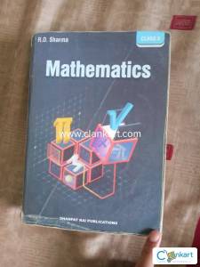 RD Sharma maths for class 10th