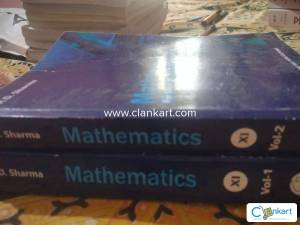 RD Sharma maths for class 11