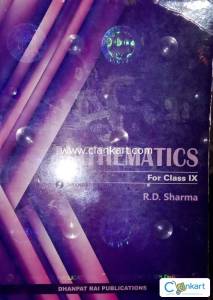 RD Sharma maths for class 9