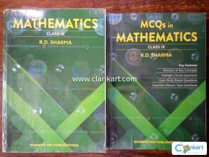 RD Sharma maths for class 9
