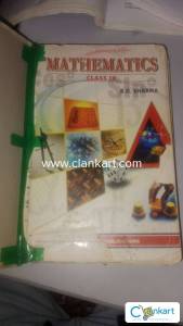 RD Sharma maths for class 9