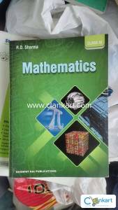 RD Sharma maths for class 9