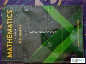 RD Sharma maths for class 9 2023 edition