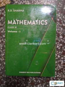 RD Sharma of Class 11 vol-1