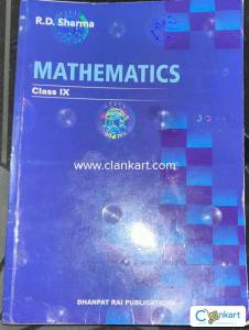 R.D Sharma of Class 9