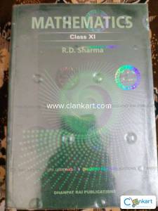 R.D Sharma of Maths Class 11(2024 Edition )With MCQS book