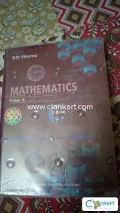 RD Sharma the Best practice book for class 10th mathematics.