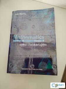 RD Sharma (volume-2) MATHS for class 11