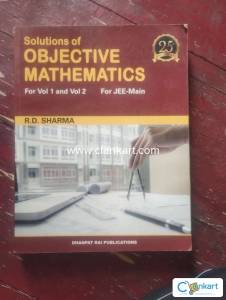 RD Sharma volume 1 and volume 2 for jee mains (99% unused)