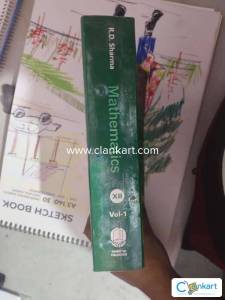 RD Sharma volume 1 for class 12