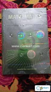 R.D. Sharma with separate MCQ book Mathematics Class 11