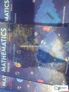 R.D Sharmq maths for class 12th