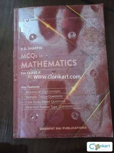 RD Shrma Class 10 MCQ and Subjective