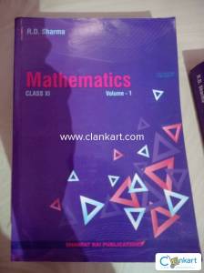 RD sarma maths Book for class 11