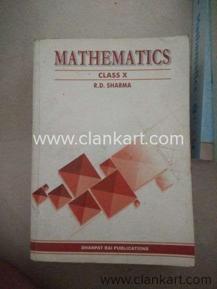 RD sharma Class 10th Maths